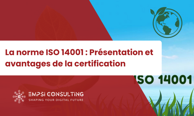 la Certification ISO 14001